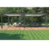 Pergola bioclimatique Ombrea vs autoportante 4x8M