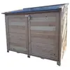 Chalet&jardin - Coffre Bois - trocadero douglas 1200L