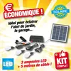 Station solaire d'énergie
