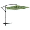 Parasol déporté rond collioure diamètre 3m - vert amande Keter 14-700758