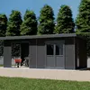 BARAC Abri de jardin en bois composite Onyx 63 18m²
