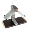 BRON COUCKE Appareil à raclette brézière Montagnarde 1/4 meule 900 W - inox
