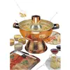 Bron Coucke Tellier - Marmite à fondue chinoise 1200w - Ttm - 16115 - cuivre