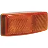 1 Feu De Position Latéral Orange Avec Catadioptre Spotlight