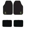 Norauto Jeu Complet De Tapis De Voiture Universels Noir Moquette Cactus
