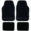 Norauto Jeu Complet De Tapis De Voiture Universels Noir Moquette Pois