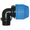 Raccord PE compression - Coude 90° fileté PE Compression Ø40-1''1/2
