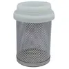 Crépine inox 1'1/4 pour clapet anti-retour