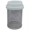 Crépine inox 1' pour clapet anti-retour
