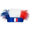 COIFFE CHEVELUE BLEU BLANC ROUGE - FRANCE