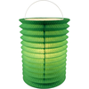 12 Lampions en Papier Vert 16 cm   Décoration Suspendue de Fête