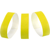 50 bracelets identification indéchirables jaunes - cda 36556