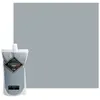 BARBOUILLE Peinture lessivable acrylique mat   murs et plafonds - 1 ltr Gris & Noir - Nec mergitur