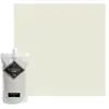 BARBOUILLE Peinture lessivable acrylique mat   murs et plafonds - 1 ltr Blanc - Bangkok