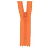 Fermeture éclair non séparable N°2 (12 cm, nylon) : 35 coloris pour de...