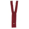 Fermeture éclair non séparable N°2 (25 cm, nylon) : 35 coloris pour de...