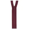 Fermeture injectée n°5 séparable 55 cm - Distrifil - Rouge 116