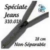 Fermeture éclair Jeans non séparable N°5 : 5 longueurs robustes pour d...