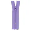 Fermeture éclair non séparable N°2 (60 cm, nylon) : 35 coloris pour de...