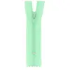 Fermeture éclair non séparable N°2 (45 cm, nylon) : 35 coloris pour de...