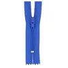 Fermeture éclair non séparable N°2 (45 cm, nylon) : 35 coloris pour de...