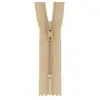 Fermeture éclair non séparable N°2 (12 cm, nylon) : 35 coloris pour de...