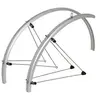 Garde boue route 700 a tringles stronglight 35mm argent (pr)