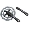 Pédalier vélo de route Stronglight Impact E 8-9v à 2 plateaux pour