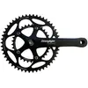 Stronglight Pedalier route compact 50-34d l170 strong impact noir