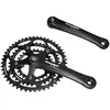 Pédalier vélo de route Stronglight Impact Triple 8-9v à 3 plateaux