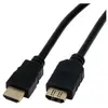 Rallonge hdmi haute vitesse 3D avec Ethernet mâle / femelle mcl 2m