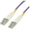 MCL Câble réseau FJOM3/LCLC-2M - 2 m Fibre Optique