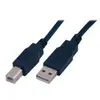 Mcl Samar - Câble usb 2.0 mcl type a / b mâle 5m Noir