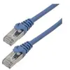 MCL Câble réseau Cat 6a S/FTP LSZH Bleu 3 m