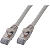MCL Cordon de Brassage RJ45 Cat 6 A S/FTP LSZH - 5m Gris