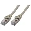 MCL Câble réseau Cat 6A S/FTP LSZH Gris 3 m