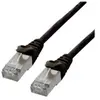 MCL Câble réseau FCC6BM-15M/N - 15 m catégorie 6 - Noir