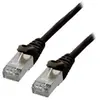 MCL Cordon de brassage - RJ45 CAT 6 F/UTP - 3 m - Noir