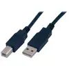 Câble USB 2.0 - MCL - 3m - Noir - Pour scanner, imprimante et boîtier externe