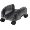 MCL Samar SP-002 Support plastique pour Unité Centrale Noir