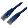 MCL - Câble réseau - RJ-45 (M) pour RJ-45 (M) - 10 m - CAT 5e - bleu