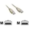 Mcl cable rj45 cat5e 3.0 m grey câble de réseau gris 3 m u/utp (utp)