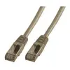 MCL Cordon de brassage - RJ45 CAT6 A F/UTP - 2 m - Gris