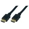 MCL MC385Z - Câble HDMI avec Ethernet - HDMI mâle pour HDMI mâle - 1 m