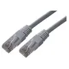 MCL SAMAR Cordon de raccordement - RJ-45 (M) pour RJ-45 (M) - 1 m - UTP - CAT 6 - Gris