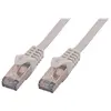 MCL Samar FTP6-2M Cordon Cat 6 RJ45 F/UTP 2m Gris