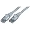 MCL Cordon Cat 5e RJ45 U/UTP - 5 m - Gris