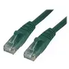 MCL Samar - Cordon de raccordement - RJ-45 (M) pour RJ-45 (M) - 1 m - UTP - CAT 6a - vert