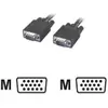 Câble VGA - MCL - MC340-5M - 15 broches HD D-Sub - Blindage feuillard