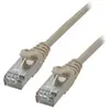 MCL Cordon de brassage - RJ45 CAT 6 F/UTP - 20 m - Gris